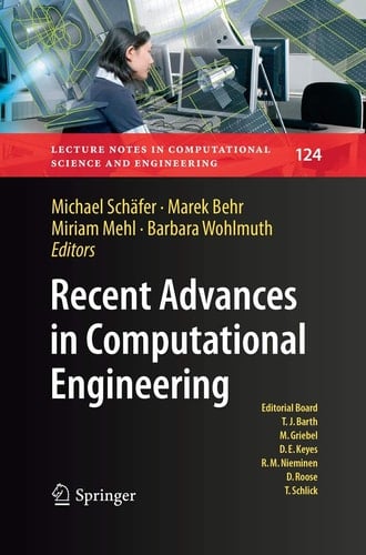 Recent Advances in Computational Engineering Proceedings of the 4th International Conference on Computational Engineering (ICCE 2017) in Darmstadt