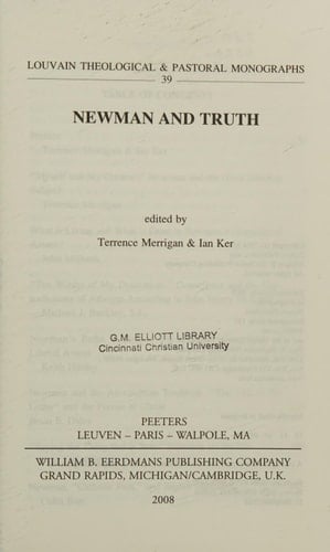 Newman and Truth
