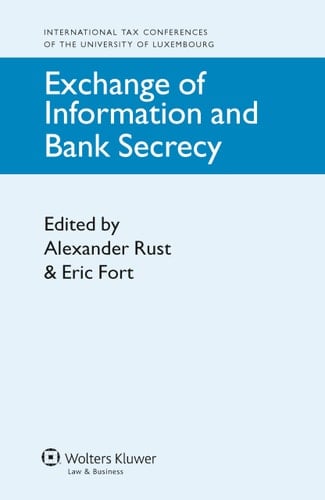 Exchange of Information and Bank Secrecy