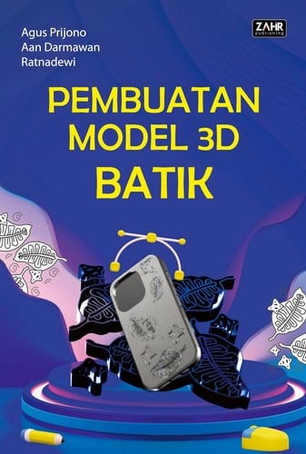 Pembuatan Model 3D Batik