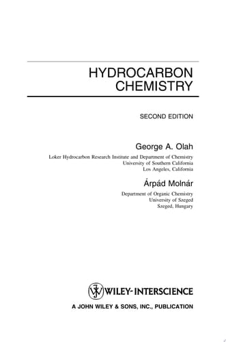 Hydrocarbon Chemistry