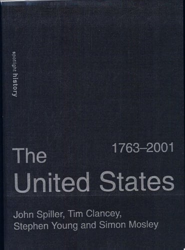 The United States, 1763-2001