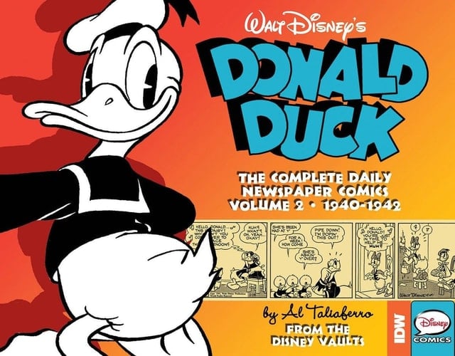 Walt Disney's Donald Duck: the Daily Newspaper Comics Volume 2