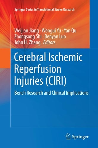 Cerebral Ischemic Reperfusion Injuries (CIRI) Bench Research and Clinical Implications