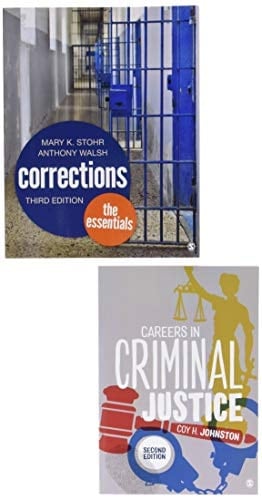 BUNDLE: Stohr: Corrections: The Essentials, 3e + Johnston: Careers in Criminal Justice 2e