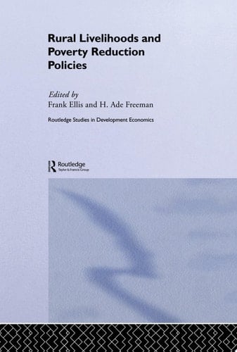 Rural Livelihoods and Poverty Reduction Policies