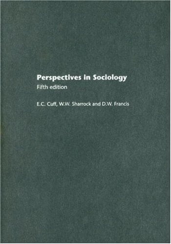 Perspectives in Sociology