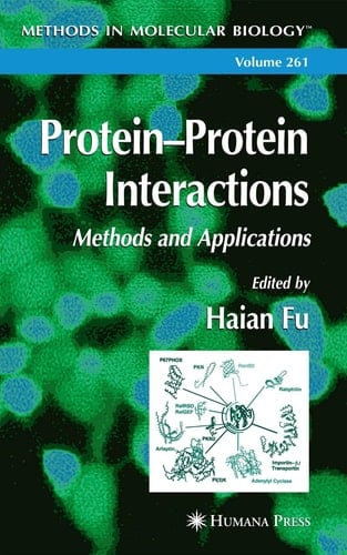 Protein'Protein Interactions Methods and Applications