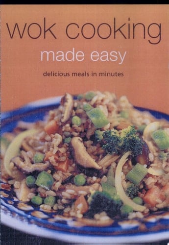 Wok Cooking Made Easy