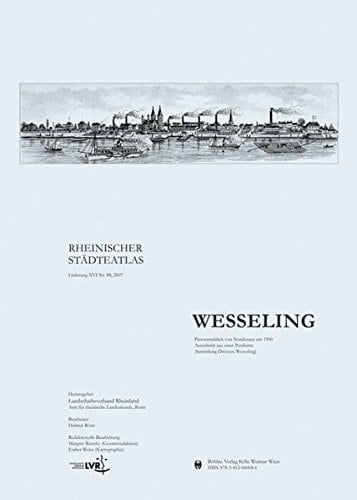 Rheinischer Städteatlas Wesseling. Nr 88