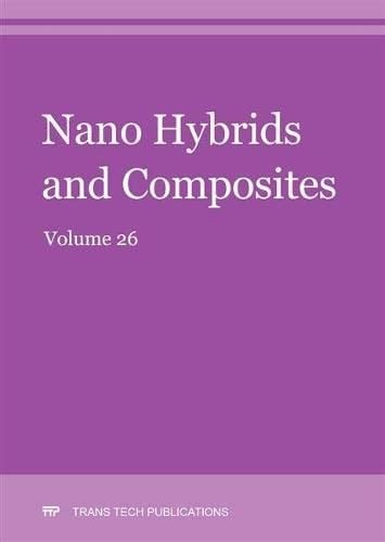 Nano Hybrids and Composites Vol. 26