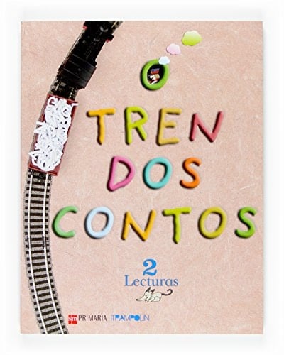 Lecturas: O tren dos contos. 2 Primaria. Proxecto Trampolín