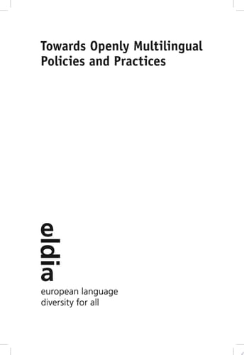 Towards Openly Multilingual Policies and Practices Assessing Minority Language Maintenance Across Europe