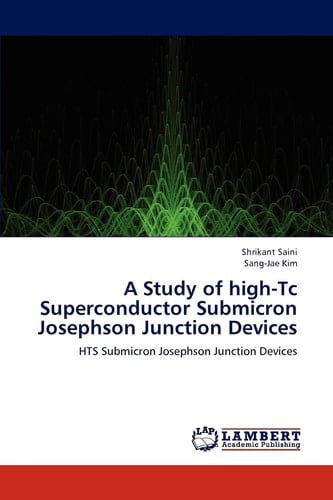 A Study of High-Tc Superconductor Submicron Josephson Junction Devices