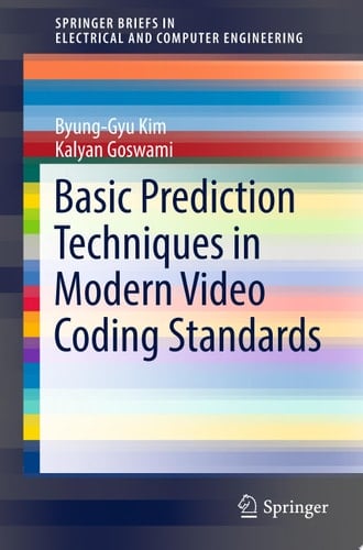 Basic Prediction Techniques in Modern Video Coding Standards