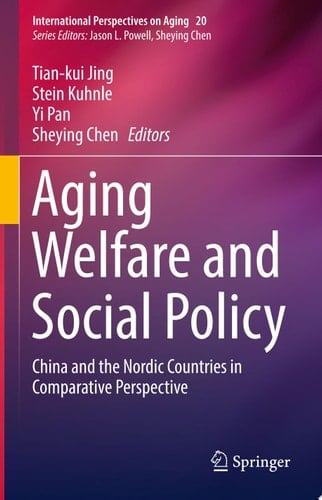 Aging Welfare and Social Policy