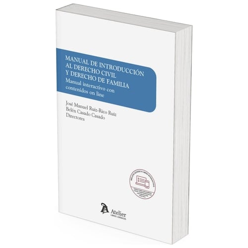 Manual de introducción al derecho civil y derecho de familia. Manual interactivo con contenidos online