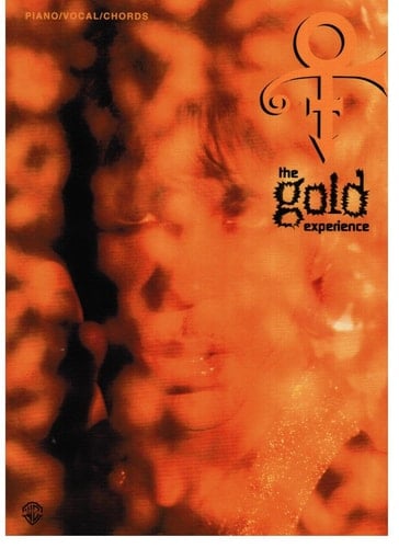 The Artist Formerly Known As Prince -- the Gold Experience Piano/Vocal/Chords