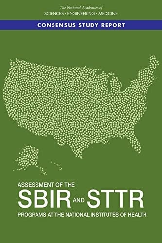 Assessment of the Sbir and Sttr Programs at the National Institutes of Health