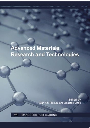 Advanced Materials Research and Technologies