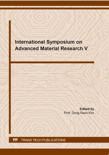International Symposium on Advanced Material Research V