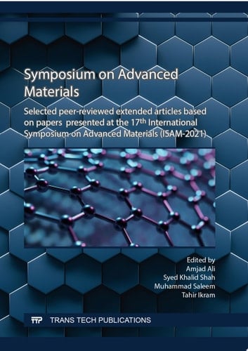 Symposium on Advanced Materials