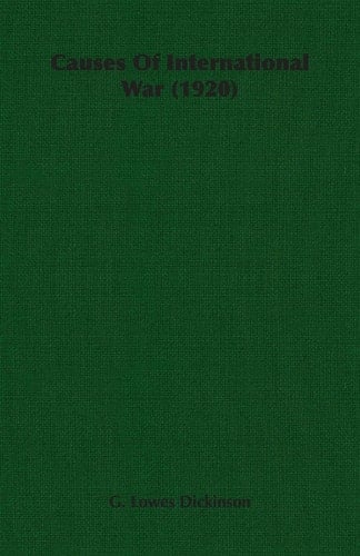 Causes of International War (1920)