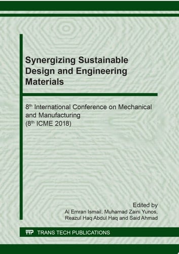 Synergizing Sustainable Design and Engineering Materials