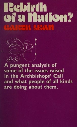 Rebirth of a Nation?