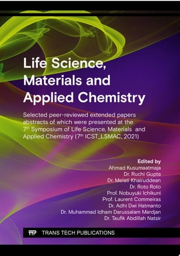 Life Science, Materials and Applied Chemistry