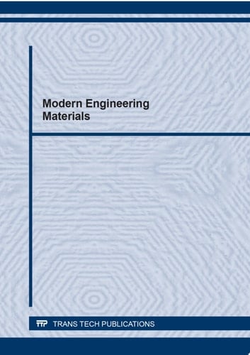 Modern Engineering Materials
