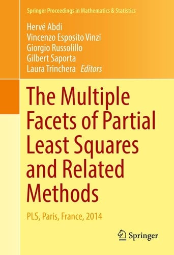 The Multiple Facets of Partial Least Squares and Related Methods PLS, Paris, France, 2014