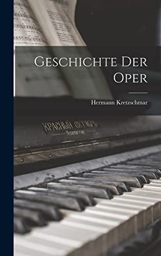 Geschichte Der Oper
