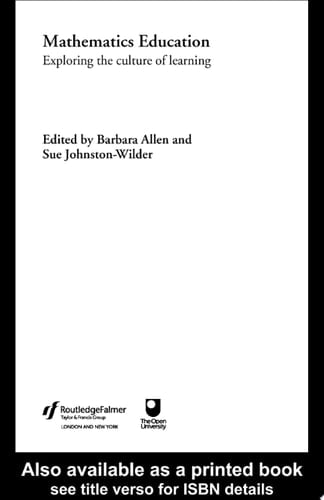 Mathematics Education