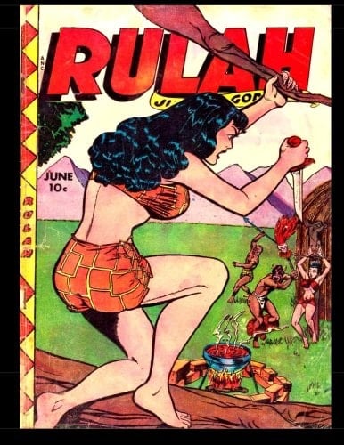Rulah Jungle Goddess #27 Golden Age Jungle Girl 1949