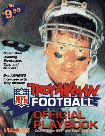 The Troy Aikman NFL Football Official Playbook