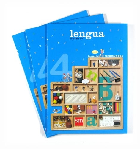 Lengua. 4o primaria. Nuevo proyecto Trotamundos. Trimestres