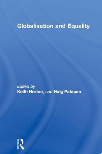 Globalisation and Equality