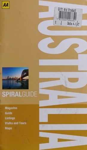 AA Spiral Guide Australia