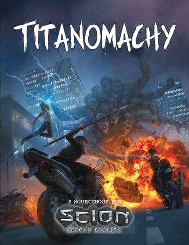 Titanomachy: A Collection of Threats for Scion 2e