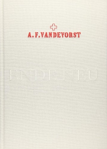 A.F.Vandevorst Ende Neu