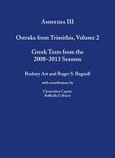 Amheida III Ostraka from Trimithis, Volume 2