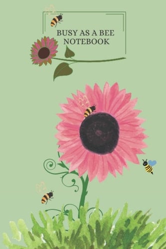 Busy as a bee notebook