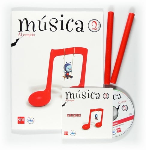 Música, Al Compás. 2 Primària. Connecta amb Pupi. Comunitat Valenciana