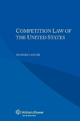 Competition Law of the United States
