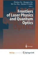 Frontiers of Laser Physics and Quantum Optics Proceedings of the International Conference on Laser Physics and Quantum Optics