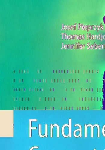 Fundamentals of Computer Security