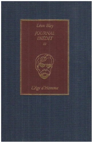 Journal inédit: 1903-1907