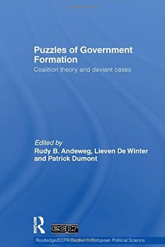 Puzzles of Government Formation Coalition Theory and Deviant Cases