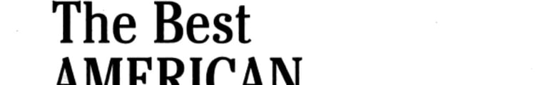 The Best American Sports Writing, 1995